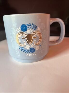 ARIES Light Blue Mug